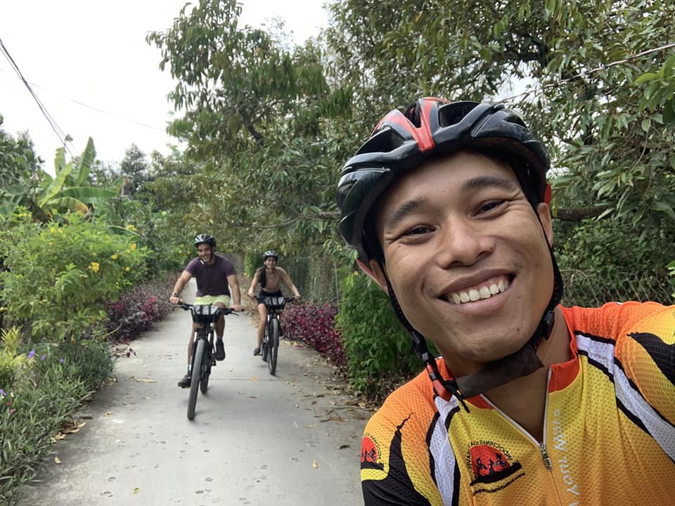 Mekong Delta Bike Ride 6 Days